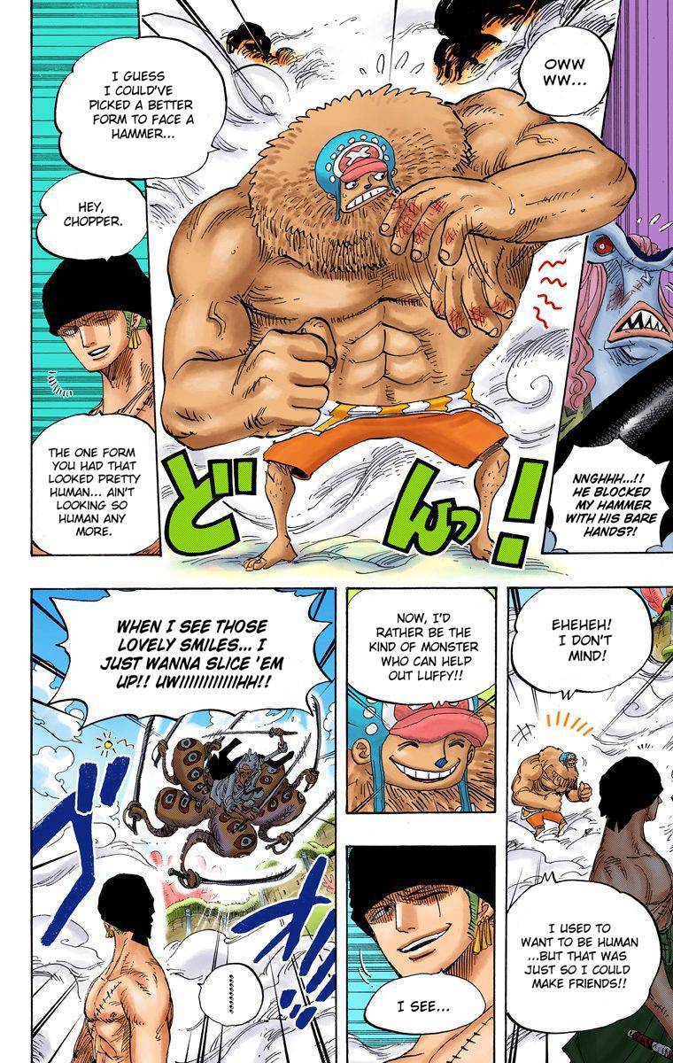 One Piece Digital Colored Chapter 659 image 18
